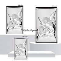 Painting Angel protector lantern