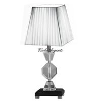 Two-tone crystal lamp
