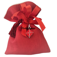 Ciondolo in argento 800 &deg;/&deg;&deg; cappello laurea 