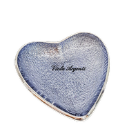 Heart shaped plate