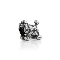 Dog poodle charm