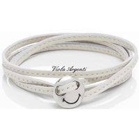 Bracciale cuoio Emoticons