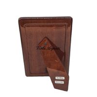 Cornice liscia con angoli incisi - 4