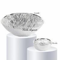 Centrotavola argento