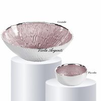 Centrotavola rosa cipria
