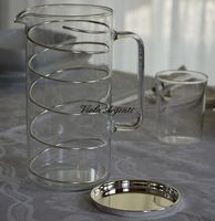 Jug with spiral
