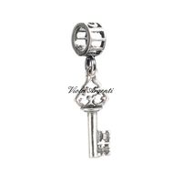 Wish key pendant charm