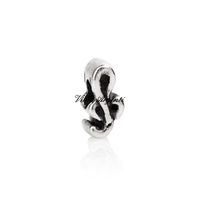 Treble clef charm