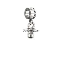 Pacifier pendant charm
