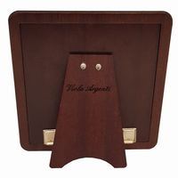Engraved frame