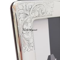 Cornice liscia con angoli incisi - 3