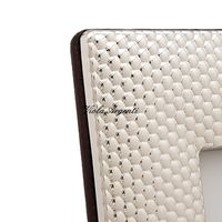 Wide band frame with hexagons - 3