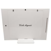 Cornice martellata con specchio