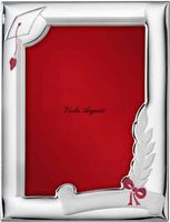 Touch and parchment graduation frame