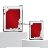 Touch and parchment graduation frame