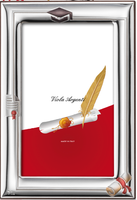 Center touch graduation frame