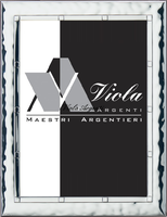 Cornice mossa con interno quadretti
