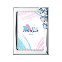 Cornice azzurra scarpine