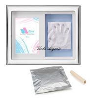 Cornice kit impronta azzurro