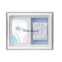 Cornice kit impronta azzurro