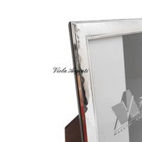 Narrow band frame with pearls - 3