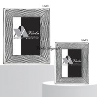 Hollow feather frame