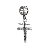 Crucifix pendant charm