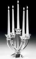 5 flames candlestick