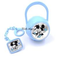 Mickey Mouse pacifier box and clamp