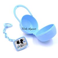 Mickey Mouse pacifier box and clamp