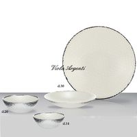 Mother of pearl flores bowl