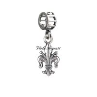 Florence lily pendant charm