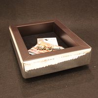 Rectangular pocket tray