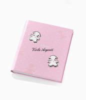 Album rosa con sagome bimba