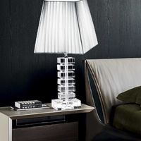 Checked lamp