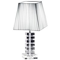 Checked lamp