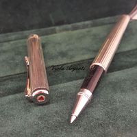Rollerball argento a righe