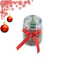 Barattolo albero natale