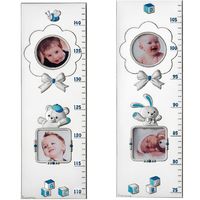 Photo meter wall baby bear and bunny