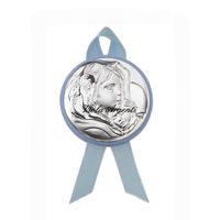 Capoculla azzurro Madonna con bimbo 