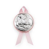 Capoculla rosa madonna con bimbo 