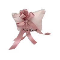 Pink zip pouch