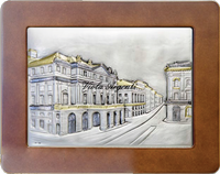 Quadro Teatro la scala Milano