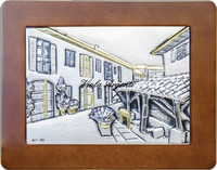 Quadro Vicolo dei lavandai