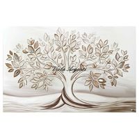 Quadro albero della vita tortora
