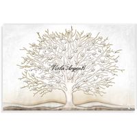 Quadro Albero Fiorito