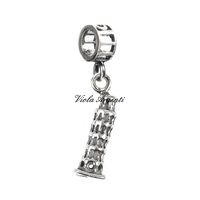 Leaning Tower of Pisa pendant charm