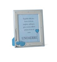 Cornice bimbo con cuore doppio