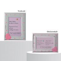 Cornice bimba cuore