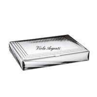 Cofanetto in argento laminato